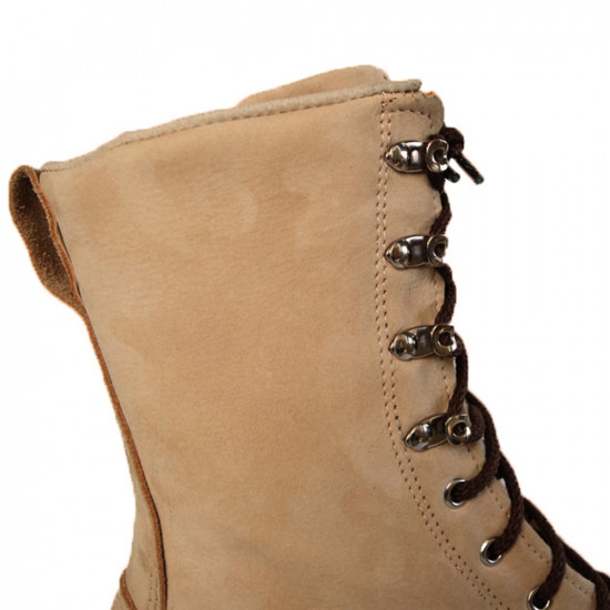 Bottes d'hiver en nubuck Airsoft T3