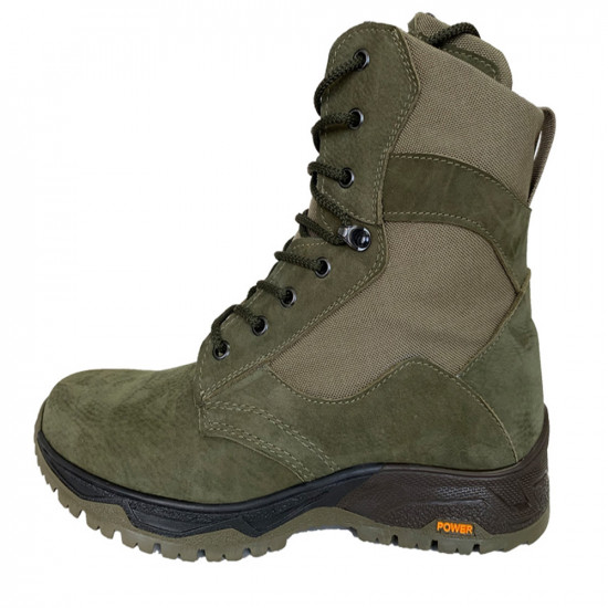 Russian Green Summer M303 Boots with Cordura