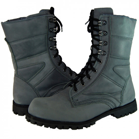 Bottes d'hiver en plein air Airsoft Nubuck