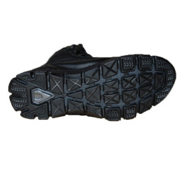 Airsoft Tactical Summer Outdoor Black Boots with Cordura Airsoft Tactical Summer Outdoor Black Boots with Cordura