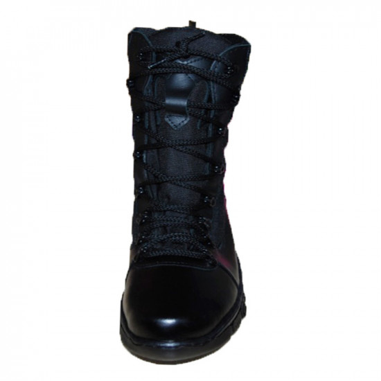 Airsoft Tactical Summer Outdoor Botas negras con Cordura