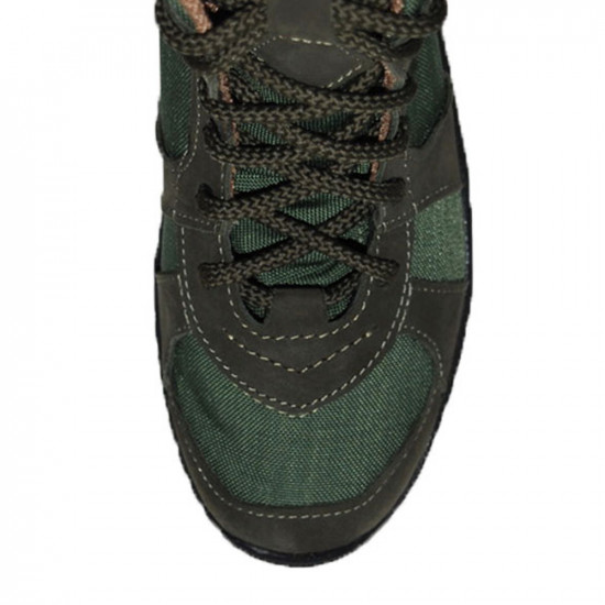 Zapatillas de nubuck verde Botas tácticas de verano