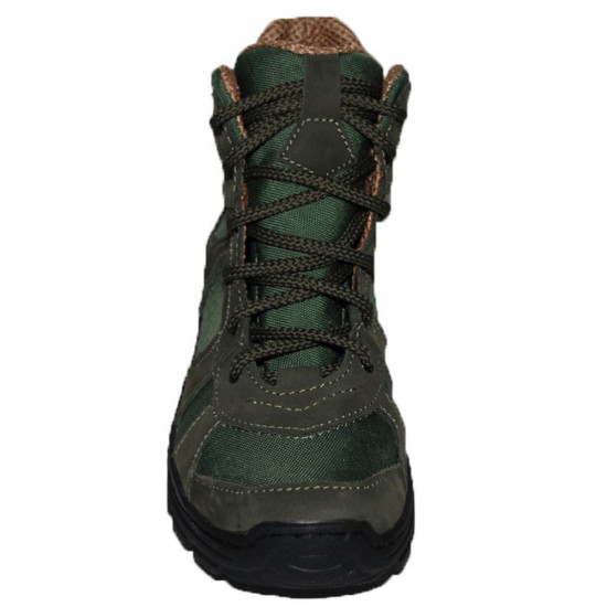 Bottes tactiques d'été en nubuck vert Bottes tactiques d'été en nubuck vert