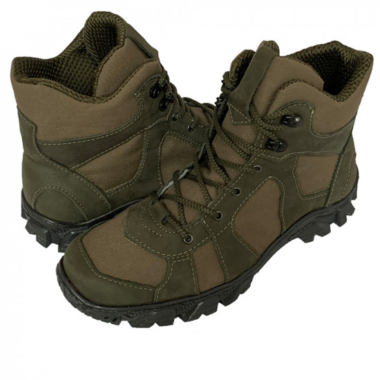 Zapatillas Airsoft Tactical Olive Nubuck M307