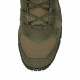 Baskets tactiques en nubuck olive Airsoft M307