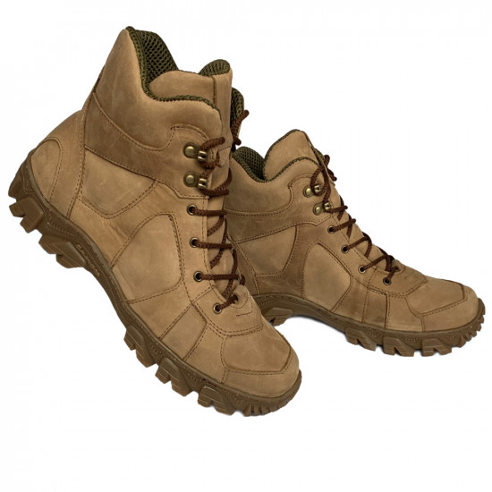 Brown Coyote Summer Special Forces Airsoft Sneakers