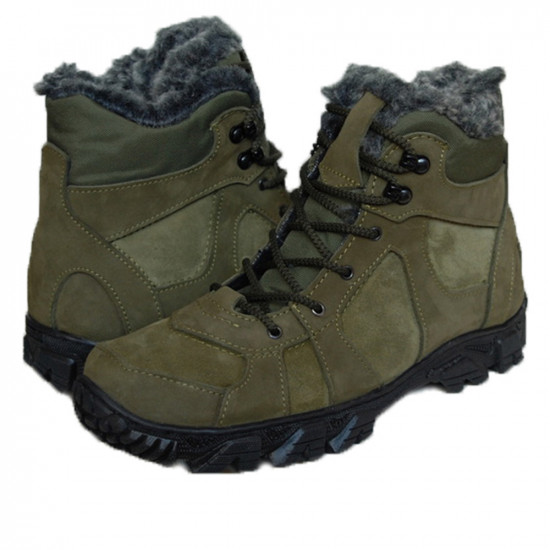 Zapatillas de deporte verde oliva de invierno Special Forces Outdoor