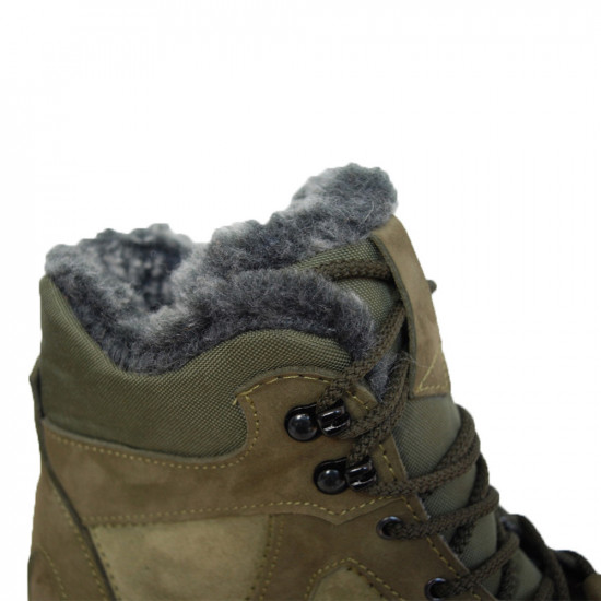 Special Forces Outdoor Winter olivgrüne Turnschuhe