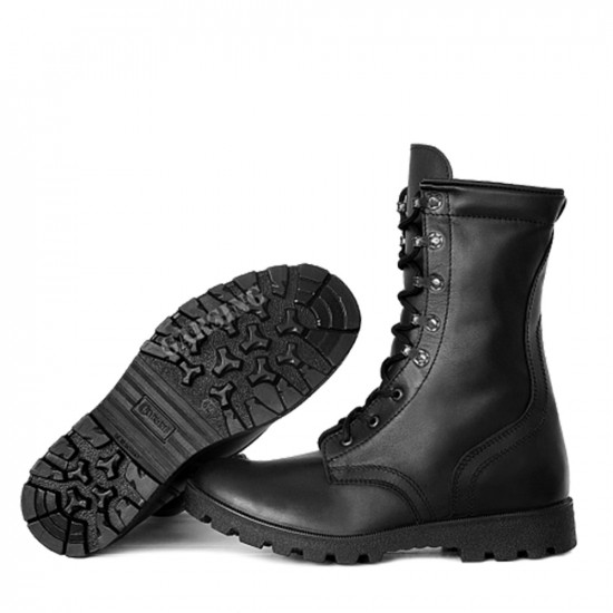 Bottes noires tactiques Airsoft modèle urbain 05106