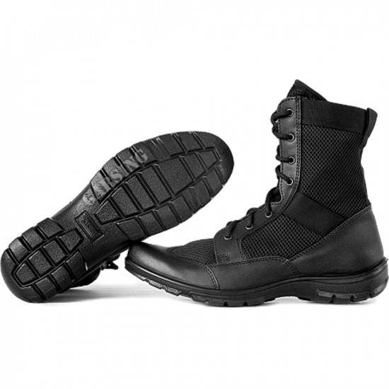 Russische schwarze Special Forces Sommer Outdoor Airsoft Stiefel