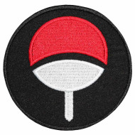 Naruto Sasuke Anime Logo Sleeve Embroidered Sew-on/Iron-on/Velcro Patch Naruto Sasuke Anime Logo Sleeve Embroidered Sew-on/Iron-on/Velcro Patch