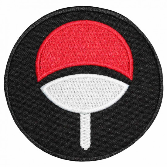 Iron on Patch / Anime Patch Sew on Embroidered Patch Naruto Anime