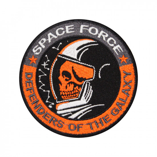 Space Defenders Military Special Forces Department for space security Sleeve Sew-on / Iron-on / Velcro Patch