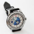 Russische Militär-Vintage-Armbanduhr "Erde" undurchsichtiges UdSSR-Geschenk