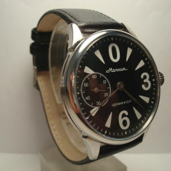 Vintage transparent Wristwatch Molnija men's gift   Vintage transparent Wristwatch Molnija men's gift