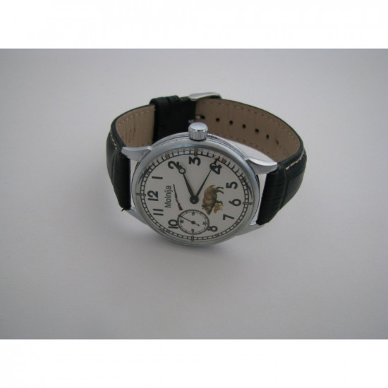   Mechanical Soviet wrist watch Molnija / Molnia Hunter