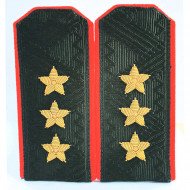 USSR   Colonel General Shoulder Boards USSR   Colonel General Shoulder Boards