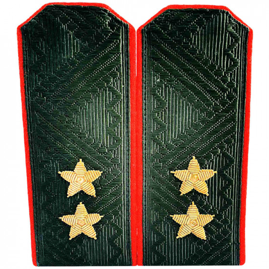 USSR   Colonel General Shoulder Boards