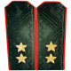 USSR   Colonel General Shoulder Boards