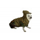 Uniforme de Gorka para mascotas ruso SIN FLEECE, ropa de camuflaje Partizan con capucha, ropa táctica al aire libre de estilo militar impermeable