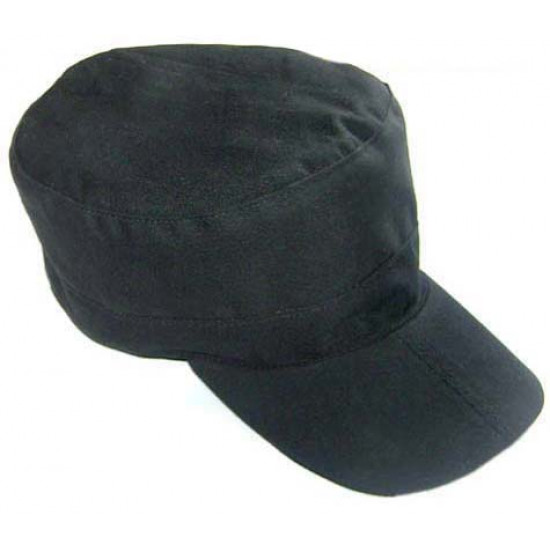 Gorra táctica negra airsoft