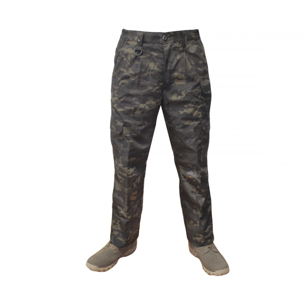 Camouflage Schwarze Taktische Hose Multicam Army Pants
