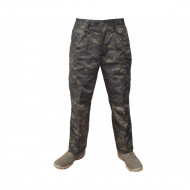 Tactical all-season pants Multicam pattern trousers for active rest Tactical all-season pants Multicam pattern trousers for active rest