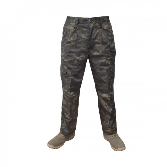 Pantalones tácticos para todas las estaciones Pantalones con patrón Multicam para el descanso activo