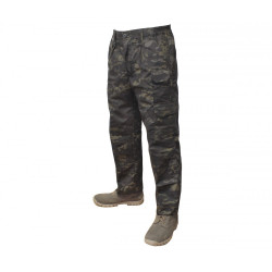Pantalon tactique toutes saisons Pantalon à motif Multicam pour un repos actif Pantalon tactique toutes saisons Pantalon à motif Multicam pour un repos actif