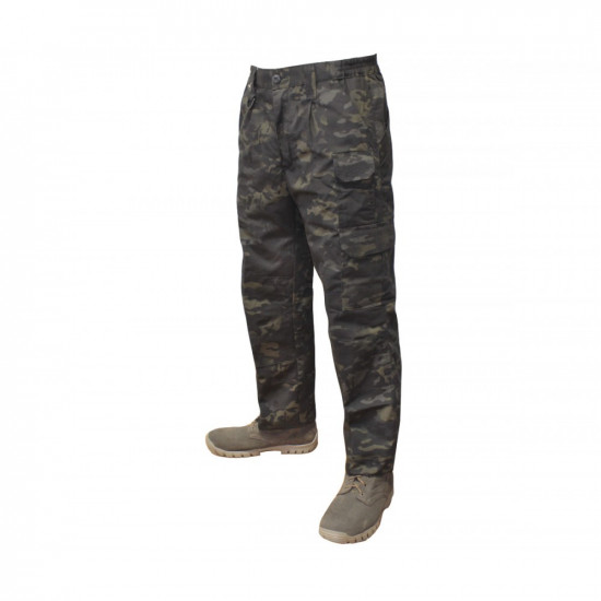 Pantalones tácticos para todas las estaciones Pantalones con patrón Multicam para el descanso activo