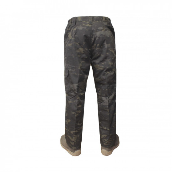 Pantalon tactique toutes saisons Pantalon à motif Multicam pour un repos actif