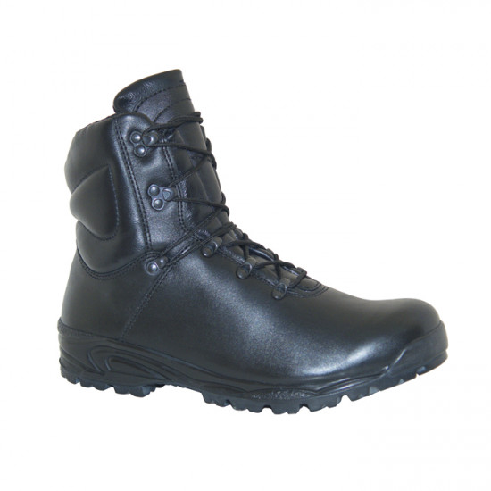 Botas tácticas Airsoft urban "mangust" cuero negro 24211