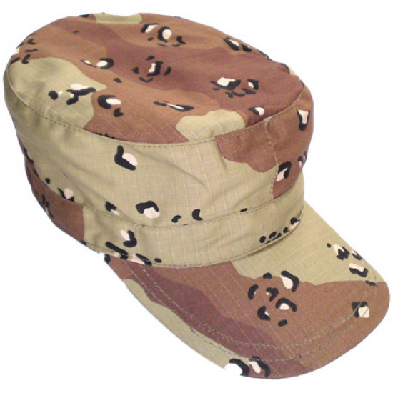 Gorra táctica 5 colores desert camo airsoft cap