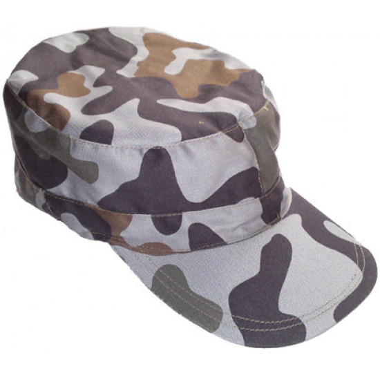 Russian army hat 4-color grey camo airsoft tactical cap