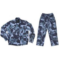 Summer "Kukla" uniform Rip-stop gray camouflage "Doll" suit Airsoft camo jacket and trousers Summer "Kukla" uniform Rip-stop gray camouflage "Doll" suit Airsoft camo jacket and trousers