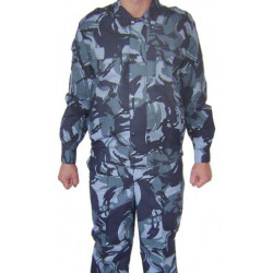 Summer "Kukla" uniform Rip-stop gray camouflage "Doll" suit Airsoft camo jacket and trousers Summer "Kukla" uniform Rip-stop gray camouflage "Doll" suit Airsoft camo jacket and trousers