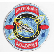 Spaceship patch Astronaut Academy Embroidery Sew-on Sleeve Space expedition Spaceship patch Astronaut Academy Embroidery Sew-on Sleeve Space expedition