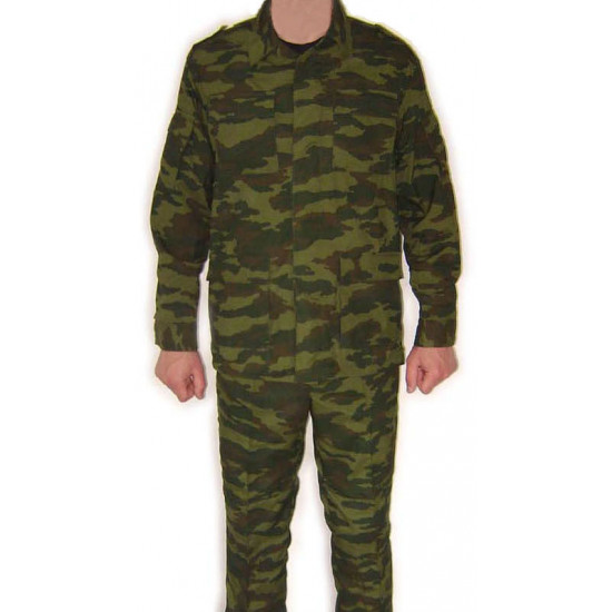 Summer "Flora" camo uniform Airsoft camouflage field suit for everyday use