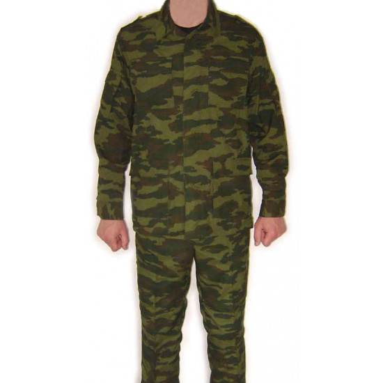 Sommertarnuniform „Flora“ Airsoft-Camouflage-Feldanzug für den täglichen Einsatz