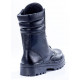 Bottes d`assaut tactiques d`hiver chaudes de cuir russes omon 700