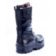 Airsoft leather warm winter tactical boots "aviator" 79