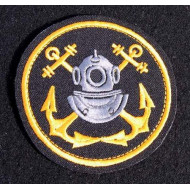 Ussr navy fleet divers patch 31 Ussr navy fleet divers patch 31