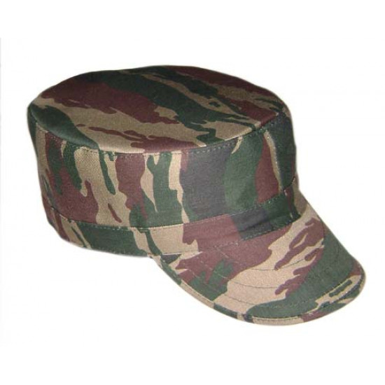 Gorra táctica verde oscuro "reed" camo airsoft cap