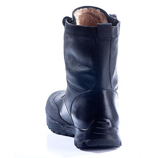 Botas tácticas de invierno cálido de cuero Airsoft "cobra" 12034