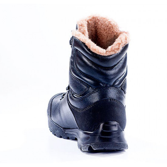 Bottes tactiques d'hiver chaudes en cuir Airsoft "wolverine" 24044