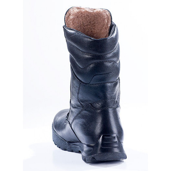 Botas tácticas de invierno cálidas de cuero Airsoft "hunter" 6223 Botas tácticas de invierno cálidas de cuero Airsoft "hunter" 6223