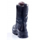 Airsoft leather warm winter tactical boots "aviator" 79