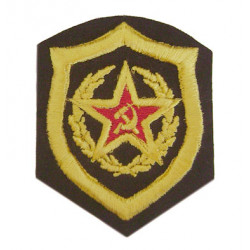 Soviet /   marines embroidery patch 48 Soviet /   marines embroidery patch 48