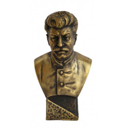 Busto de bronce ruso soviético de stalin Busto de bronce ruso soviético de stalin