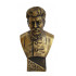 Soviet   bronze bust of stalin